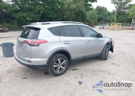 2017 Toyota Rav4 Xle из США, поврежденный, VIN 2T3WFREV8HW381024